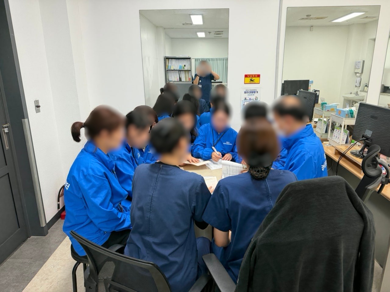 자살예방 캠페인: 목포중앙병원 (26.10.26)