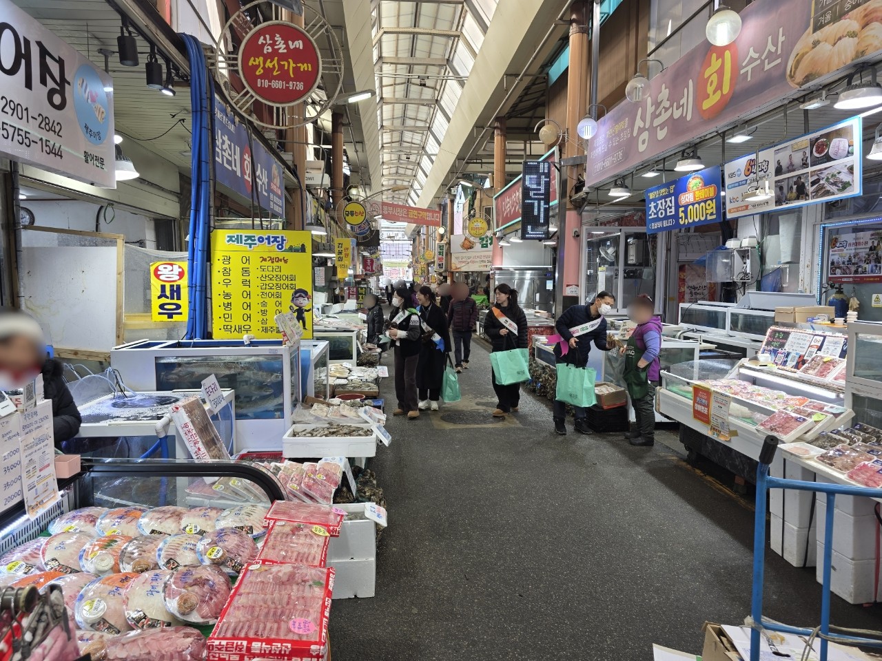 설 명절 맞이「정신건강 인식개선 캠페인」: 동부시장 (26.02.12)