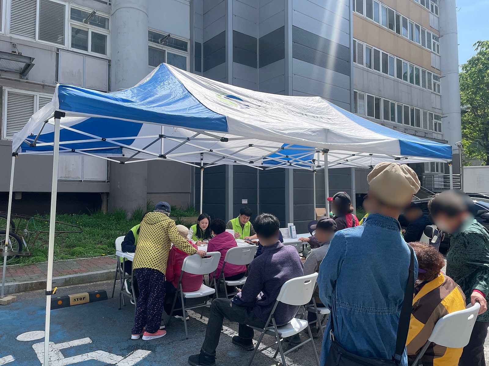 『찾아가는 마음건강지킴이 이동상담실』 상동주공 1단지 (26.04.23)