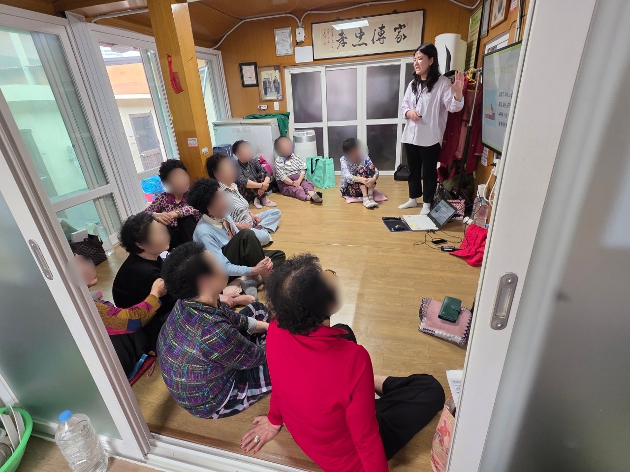 지역보건팀 연계 경로당 우울검사 및 정신건강교육 (26.04.22)