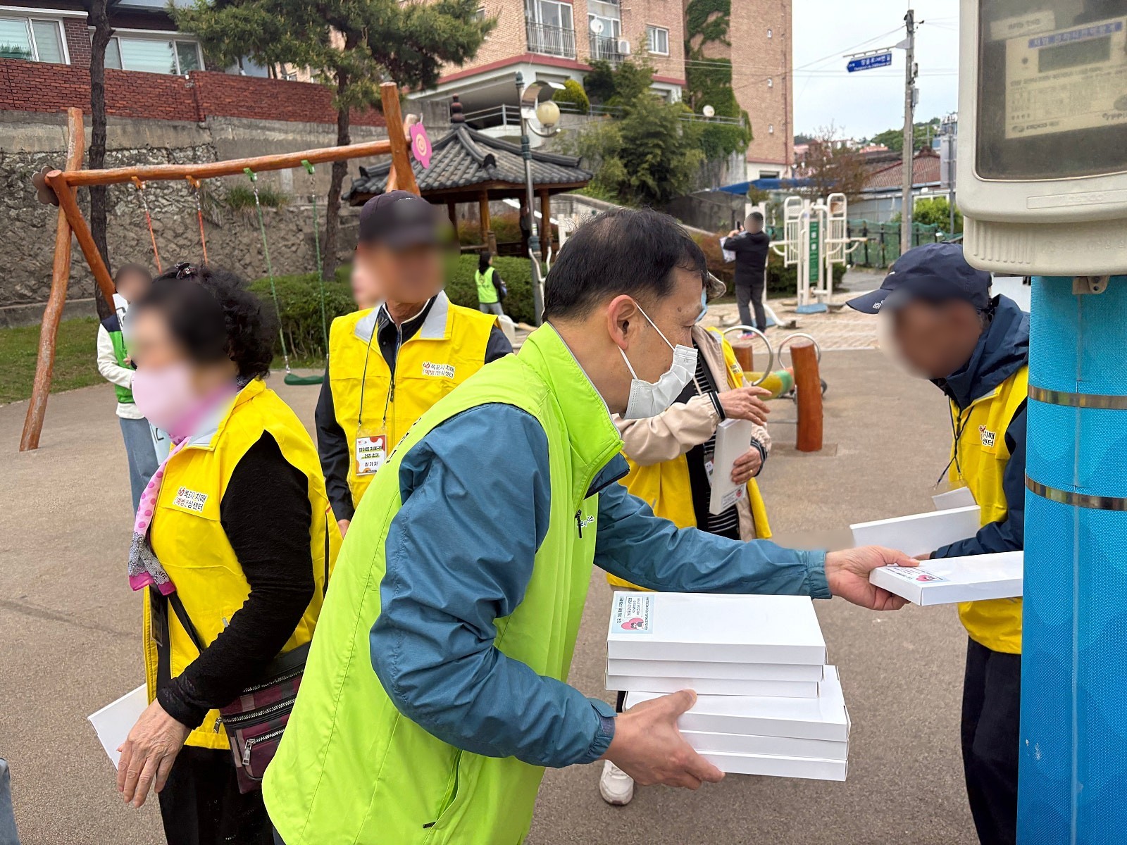 한마음 치매극복 걷기행사 연계 자살예방 캠페인 (26.04.28)
