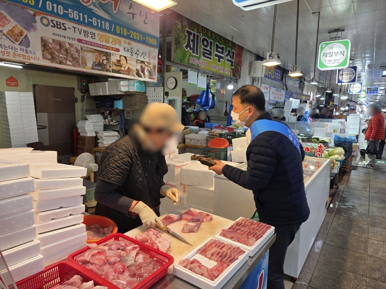 설 명절 맞이「정신건강 인식개선 캠페인」: 청호시장 (26.02.11)