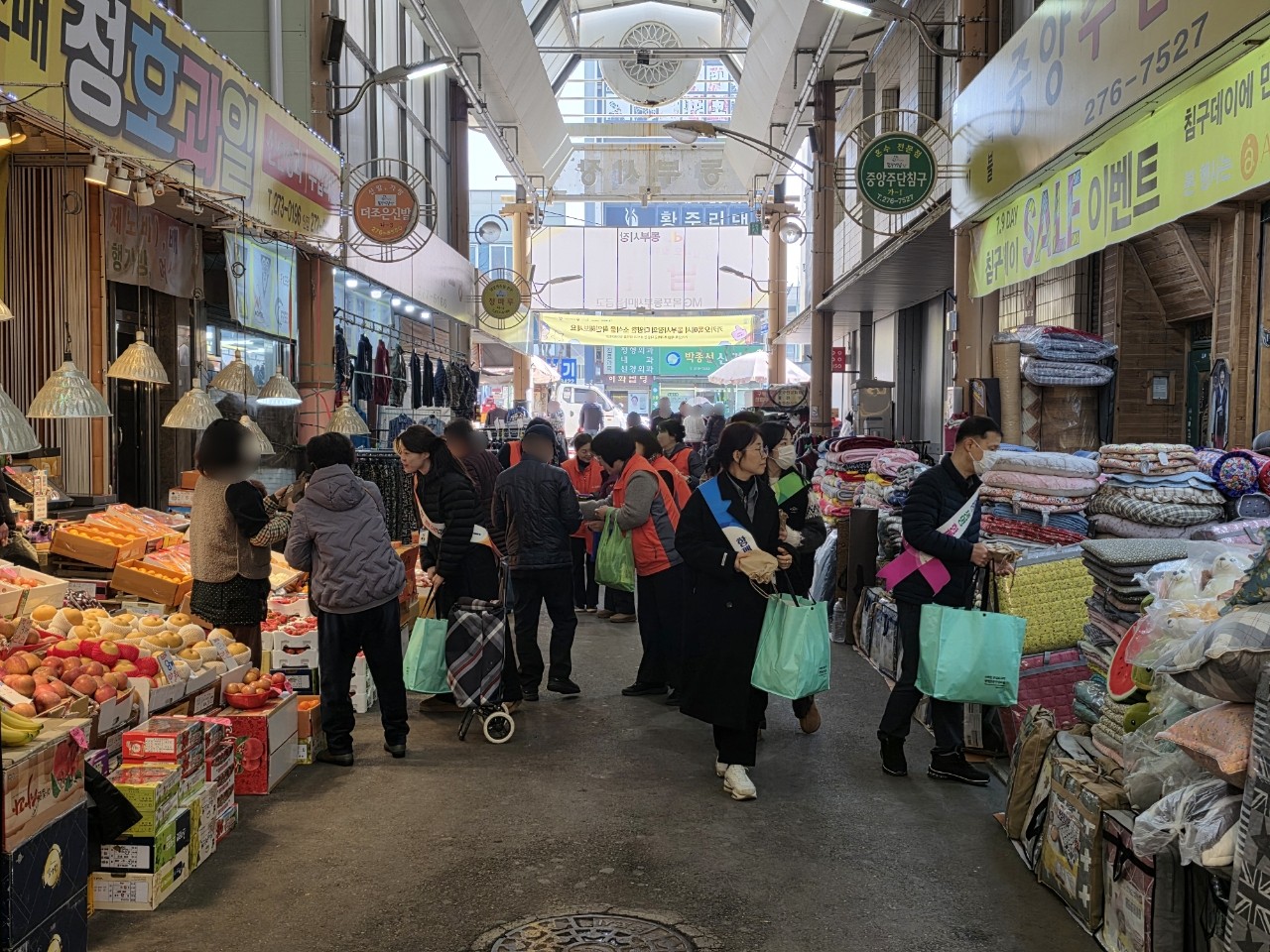 설 명절 맞이「정신건강 인식개선 캠페인」: 동부시장 (26.02.12)