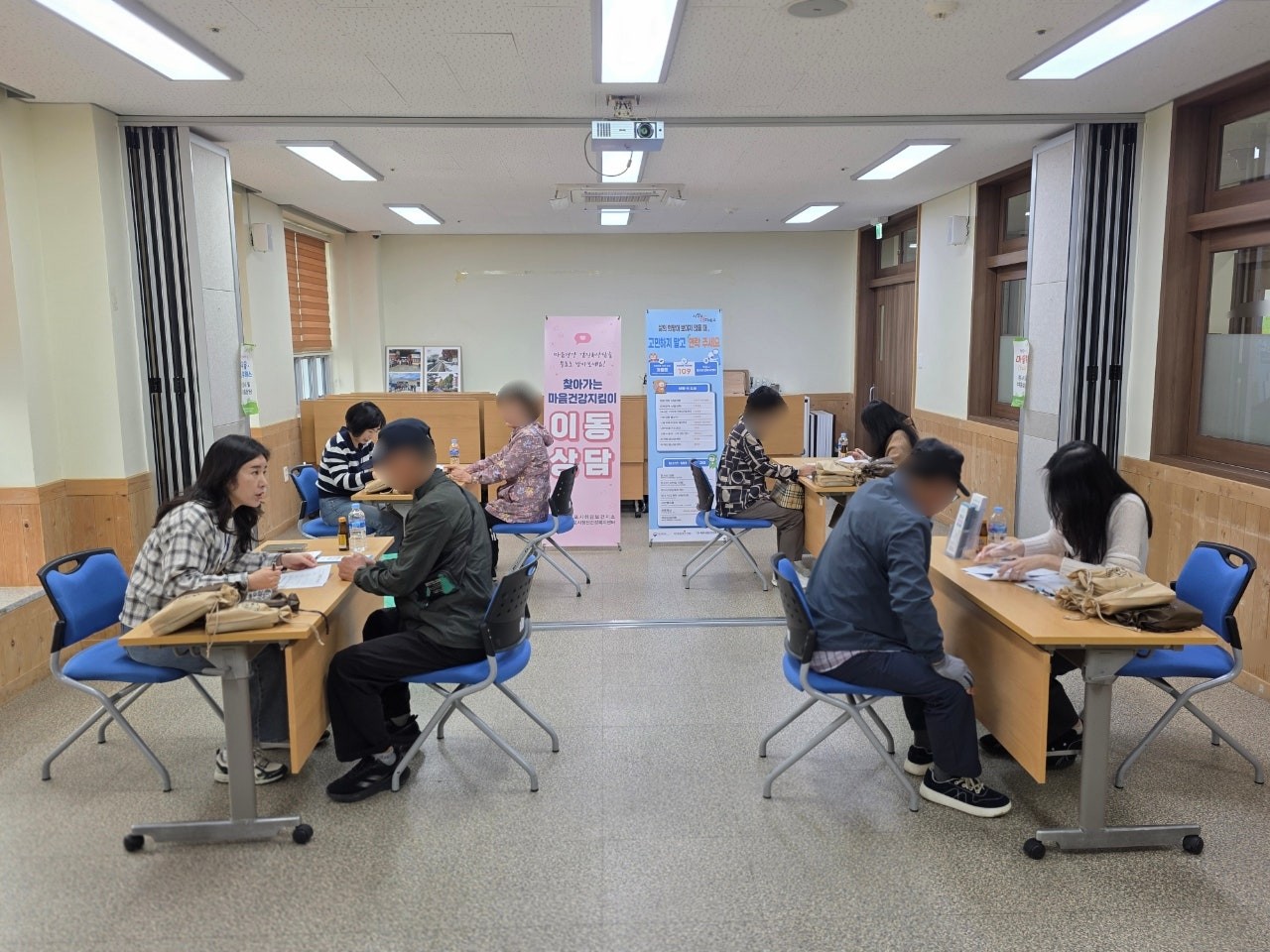 『찾아가는 마음건강지킴이 이동상담실』 목포시노인복지관 (26.04.29)