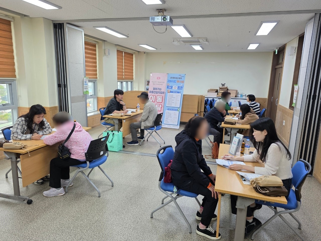 『찾아가는 마음건강지킴이 이동상담실』 목포시노인복지관 (26.04.29)