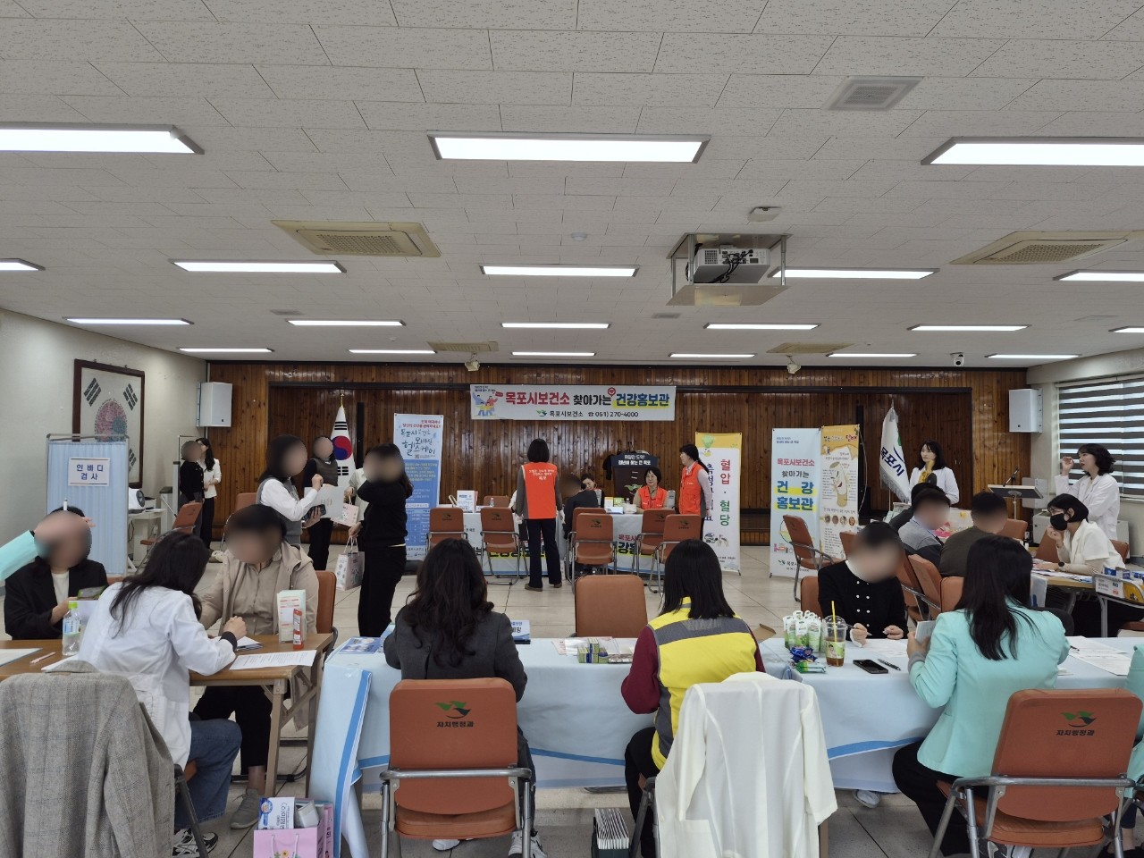 「직장인 건강 충전 365일!」 찾아가는 건강 홍보관 운영 (26.03.24)