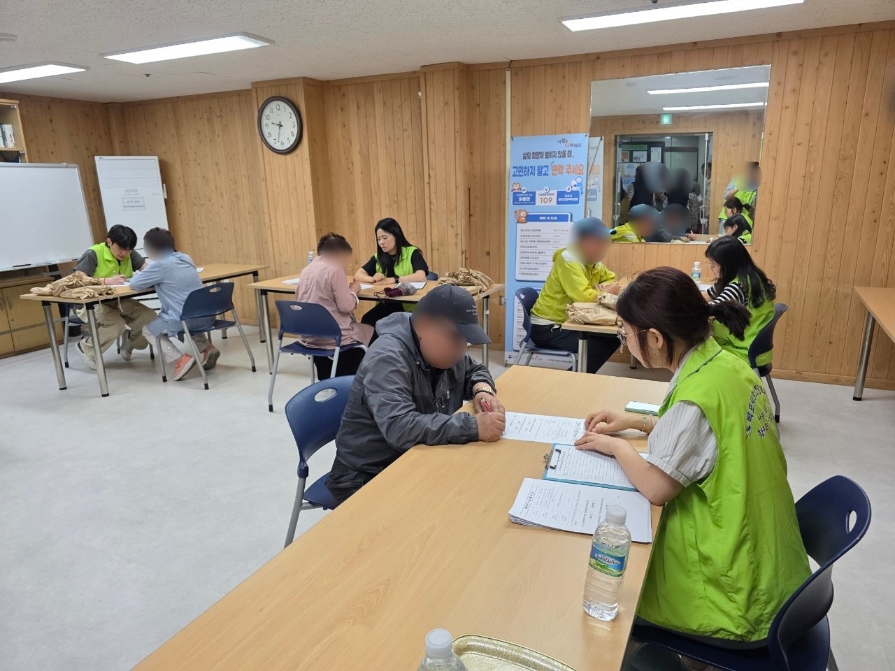 노인자살예방사업 내안애 정신건강 실태조사 : 하나노인복지관 (26.05.19)