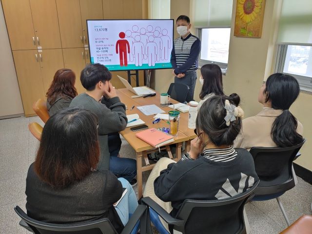 “보고듣고말하기” 생명지킴이 양성 교육