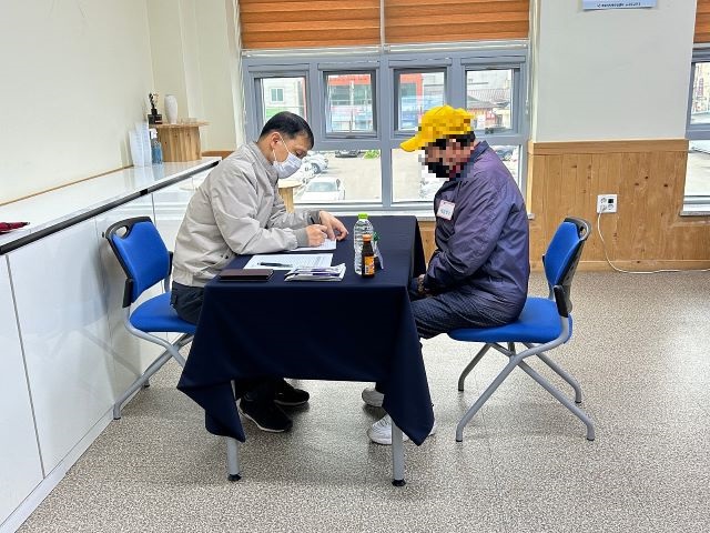 목포시노인복지관 신사의 품격 정신건강 상담