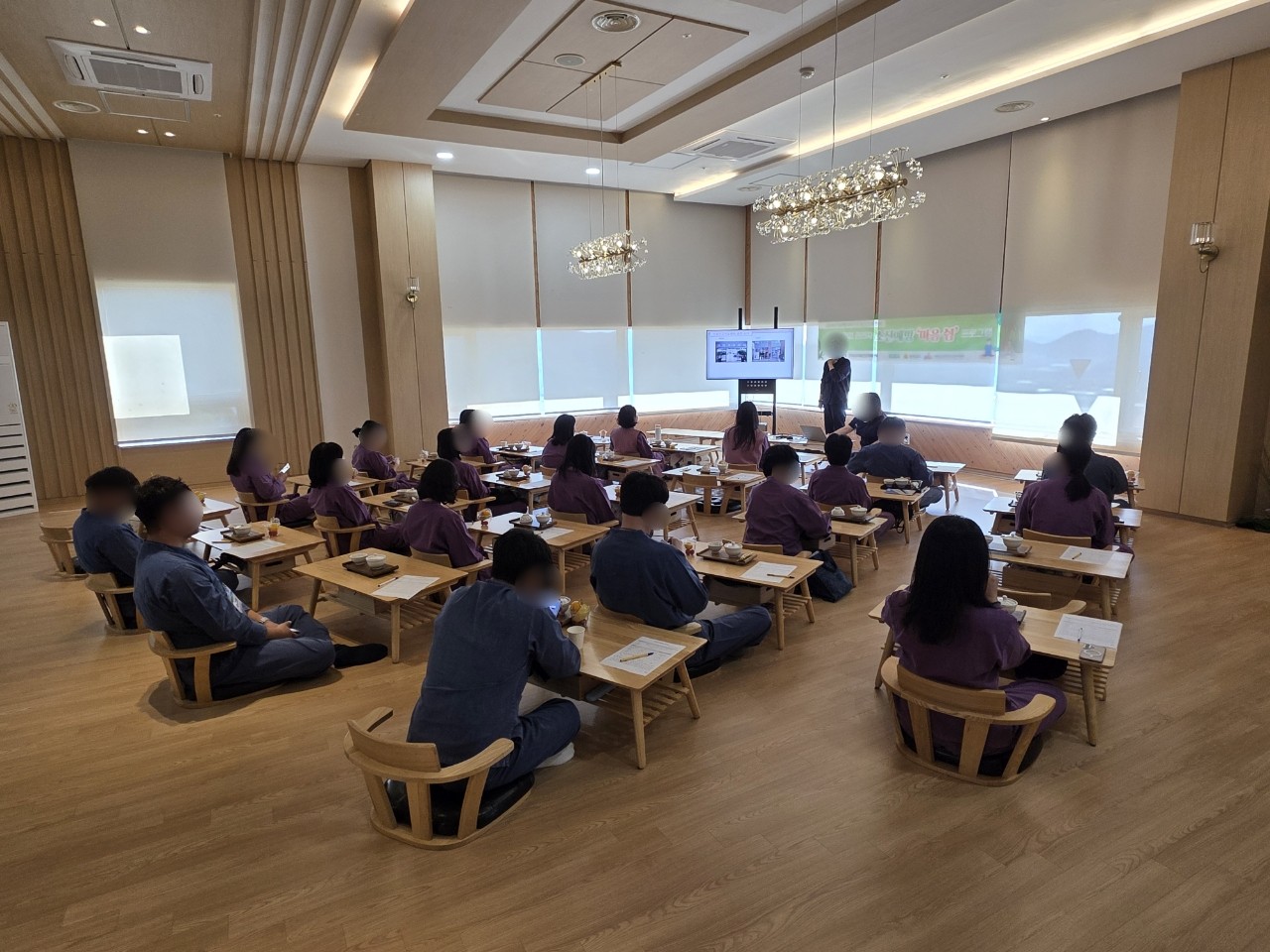 '마음 쉼' 힐링 프로그램 참여