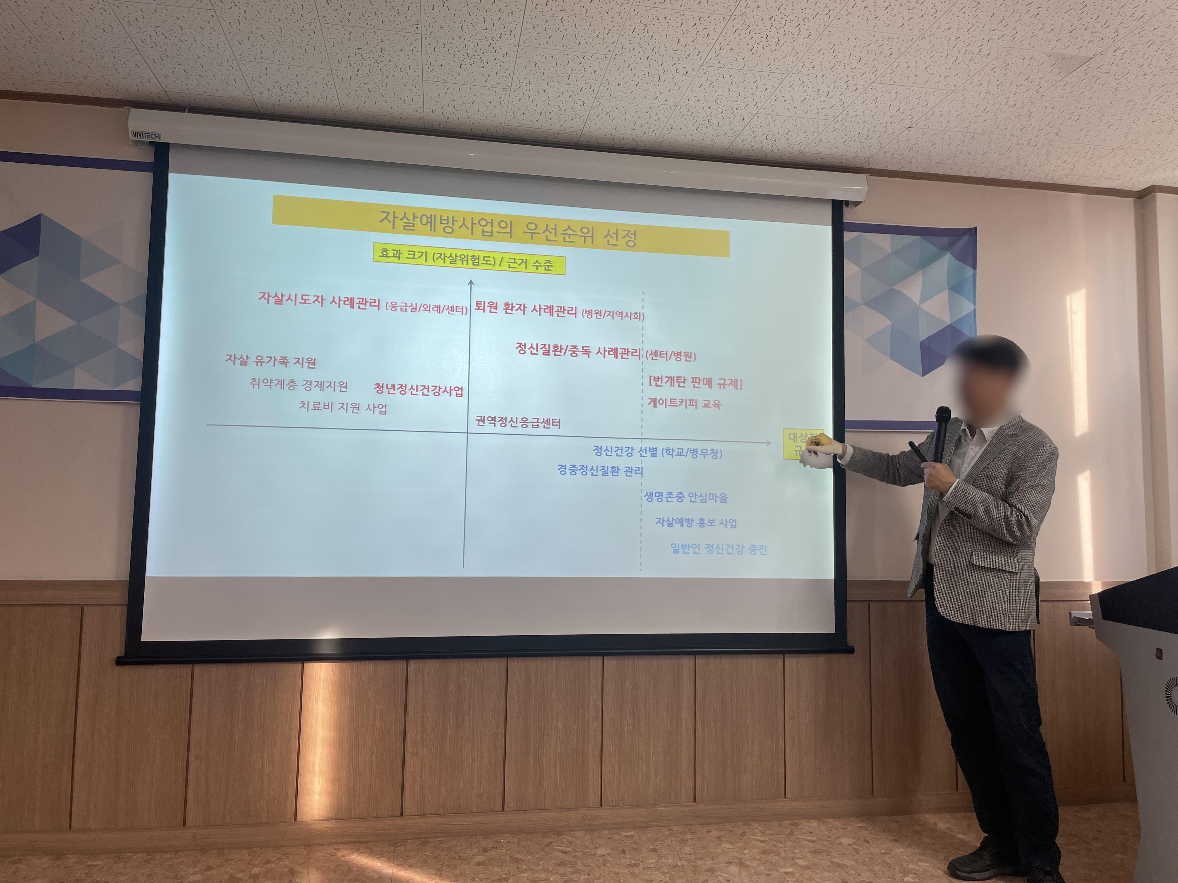 청년 정신건강증진사업 실무자 역량강화 교육