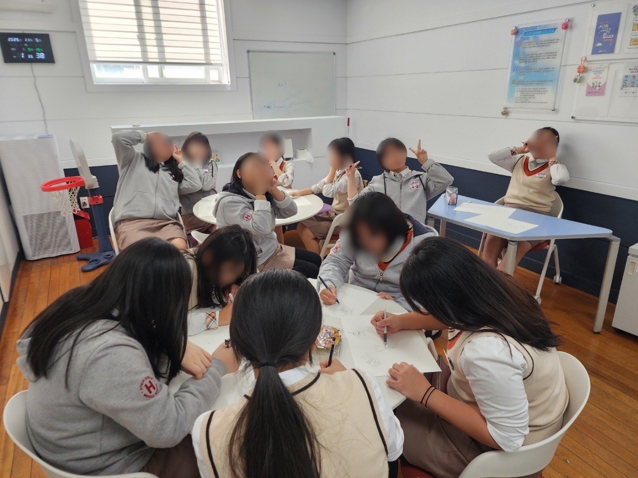 혜인여중 자기성장 프로그램 운영