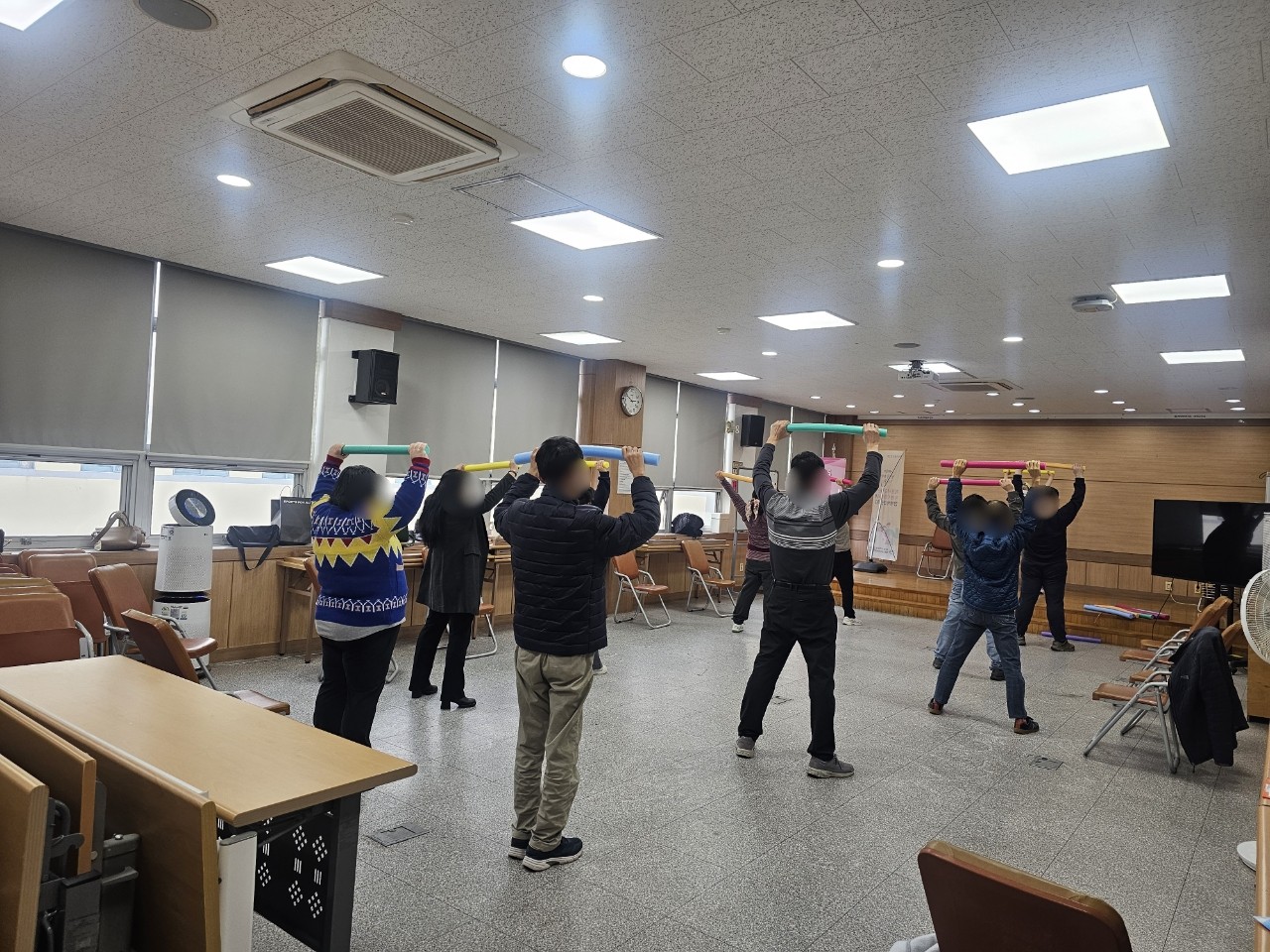 주간재활 프로그램 운영 (25.11.17)