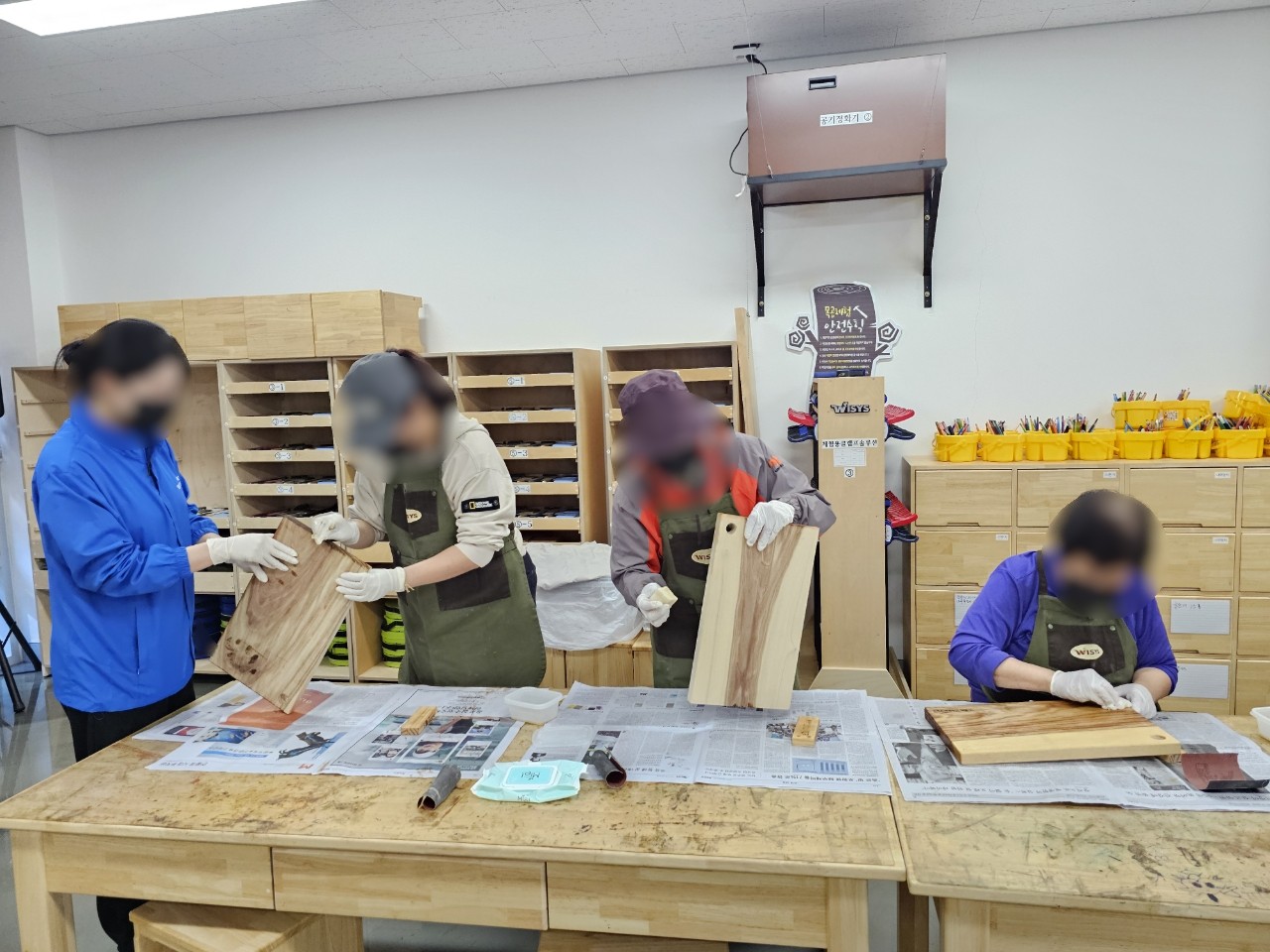 사회기술훈련: 목재문화체험 (25.11.05)