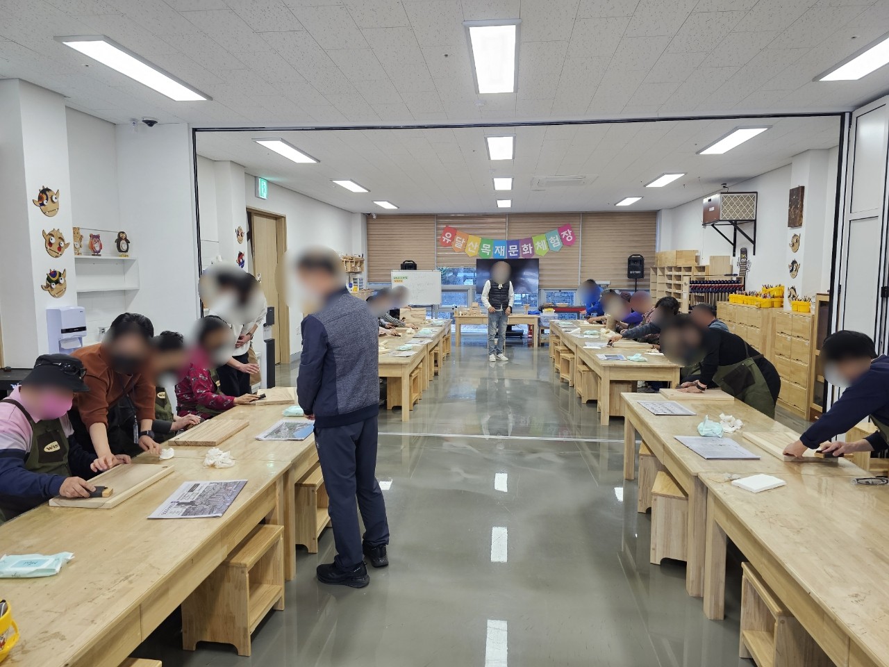 사회기술훈련: 목재문화체험 (25.11.05)
