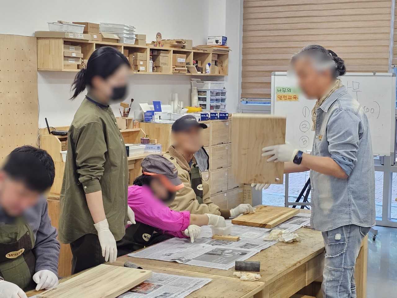 사회기술훈련: 목재문화체험 (25.11.07)