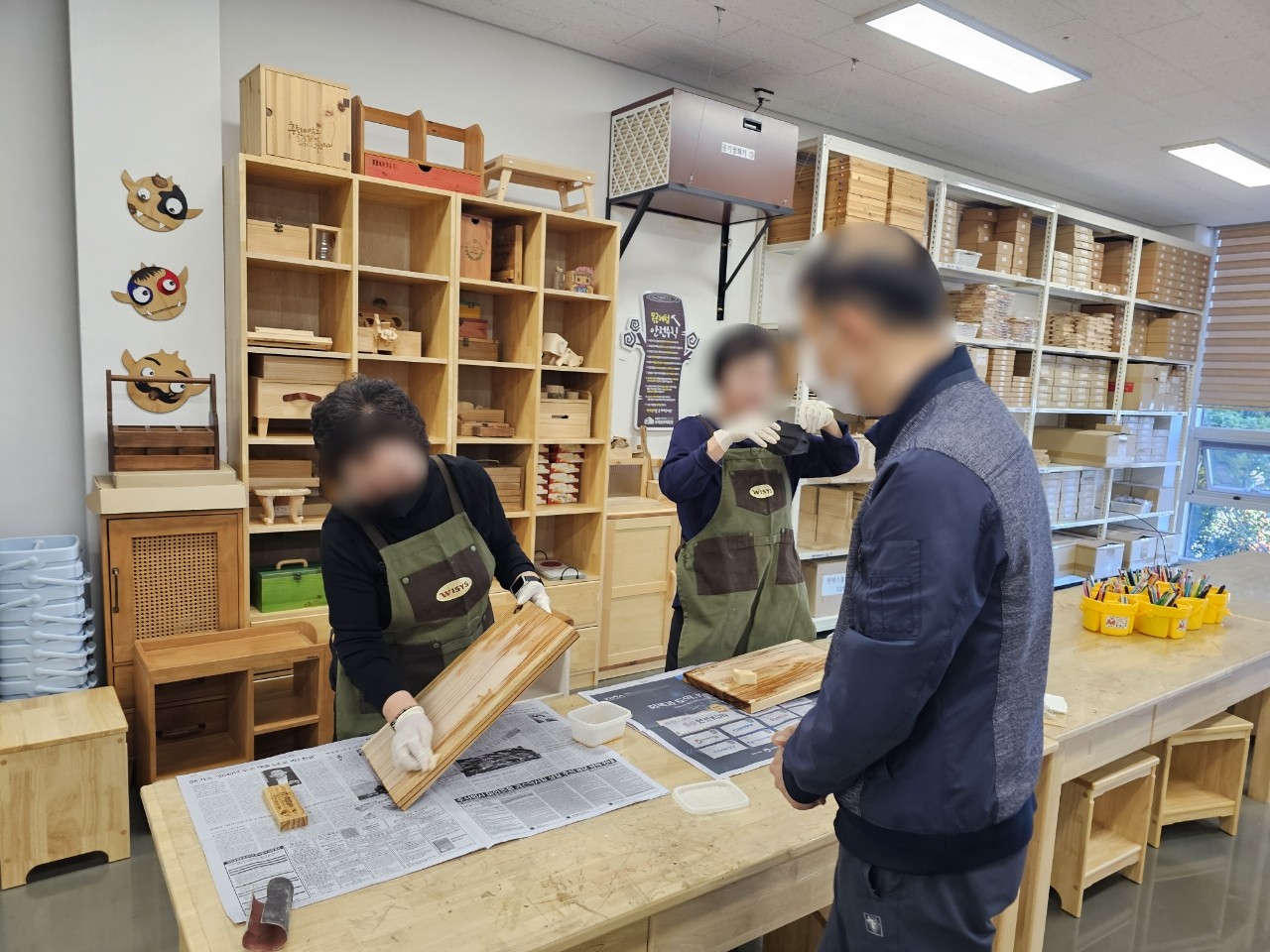 사회기술훈련: 목재문화체험 (25.11.05)