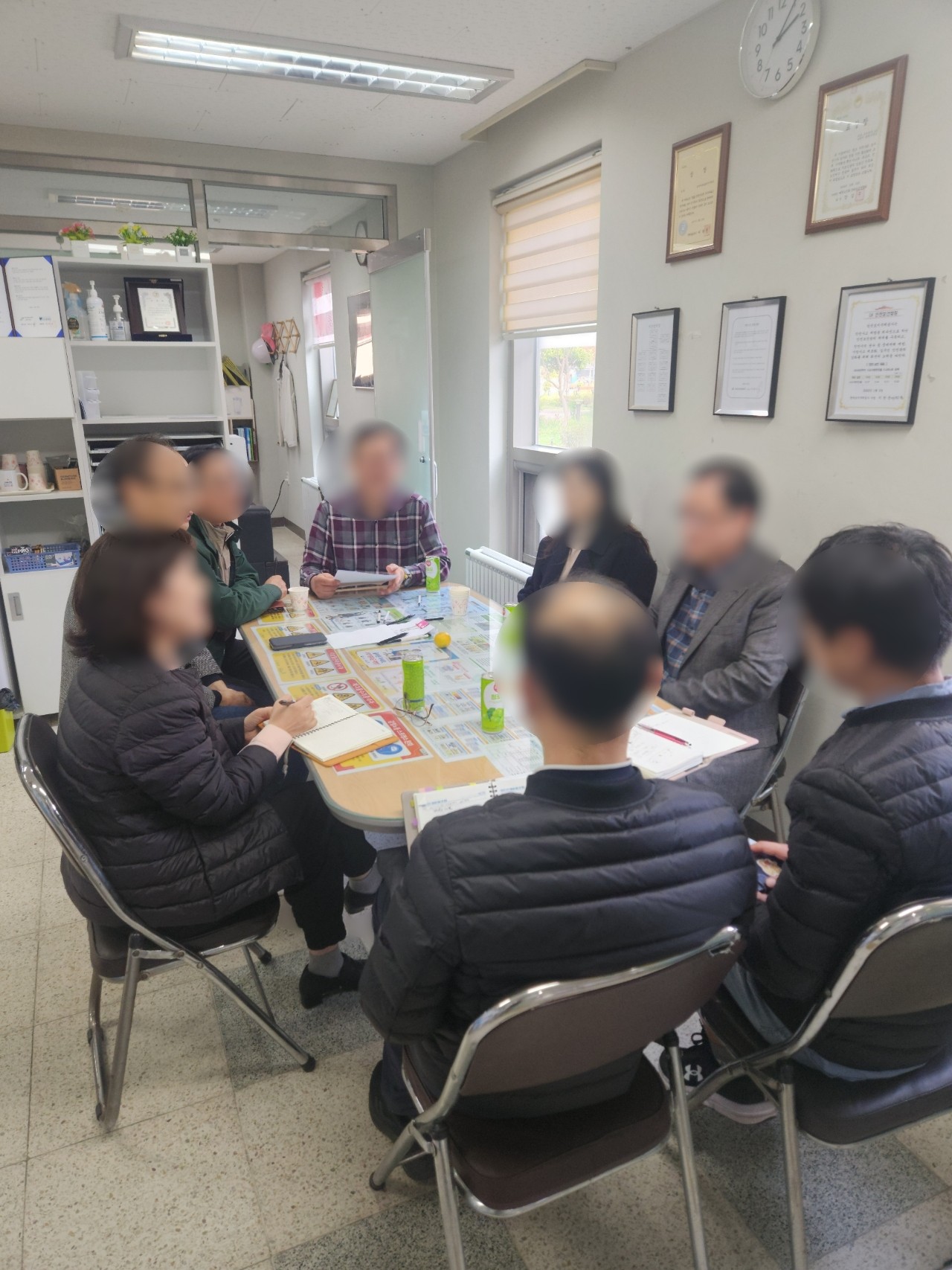 용해동 마음건강위원회 회의 (25.11.13)