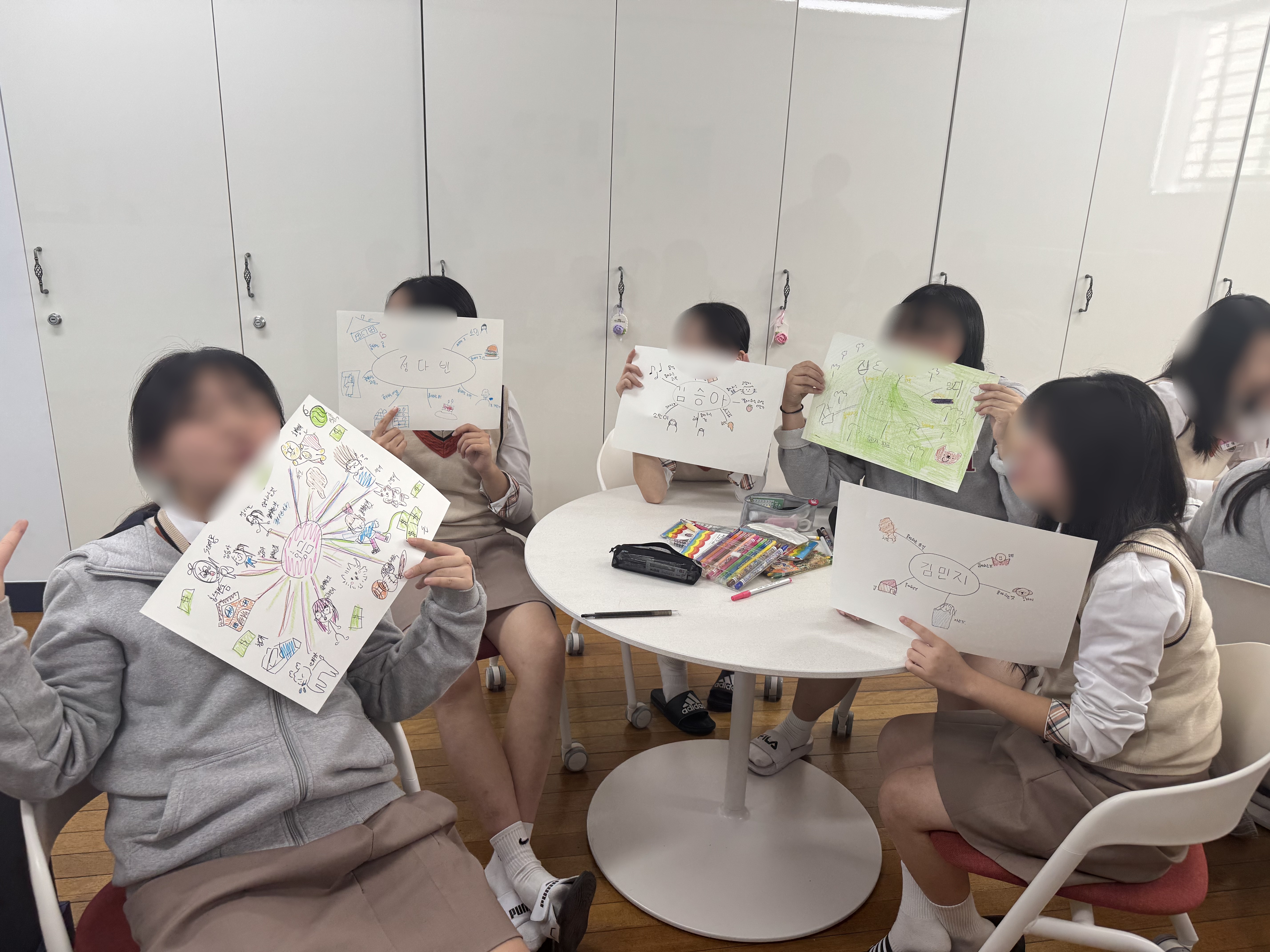 혜인여중 자기성장 프로그램 운영 (25.10.29)