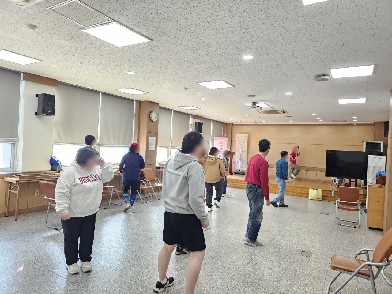 주간재활 프로그램 운영 (25.10.20)