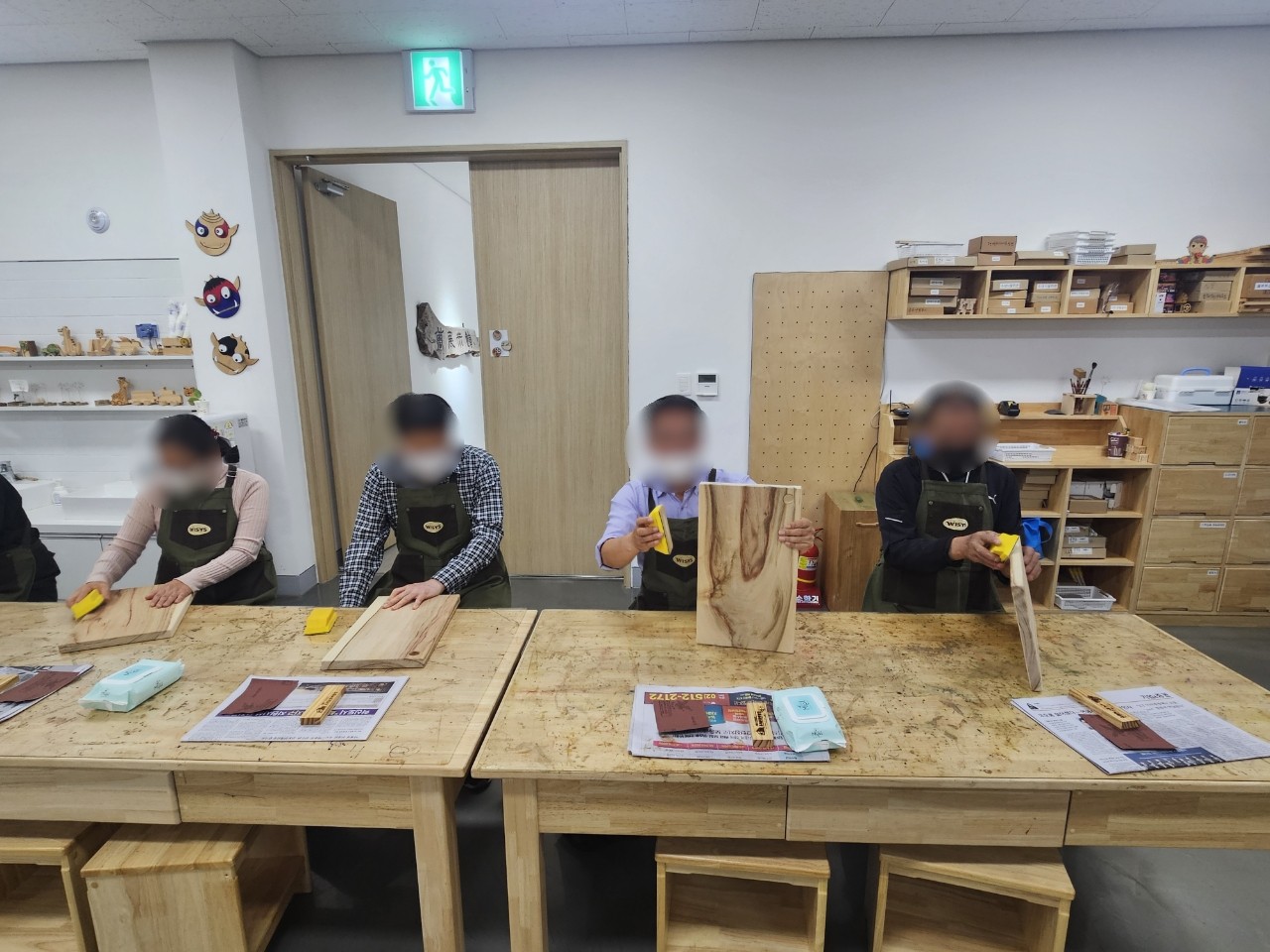 사회기술훈련: 목재문화체험 (25.11.05)