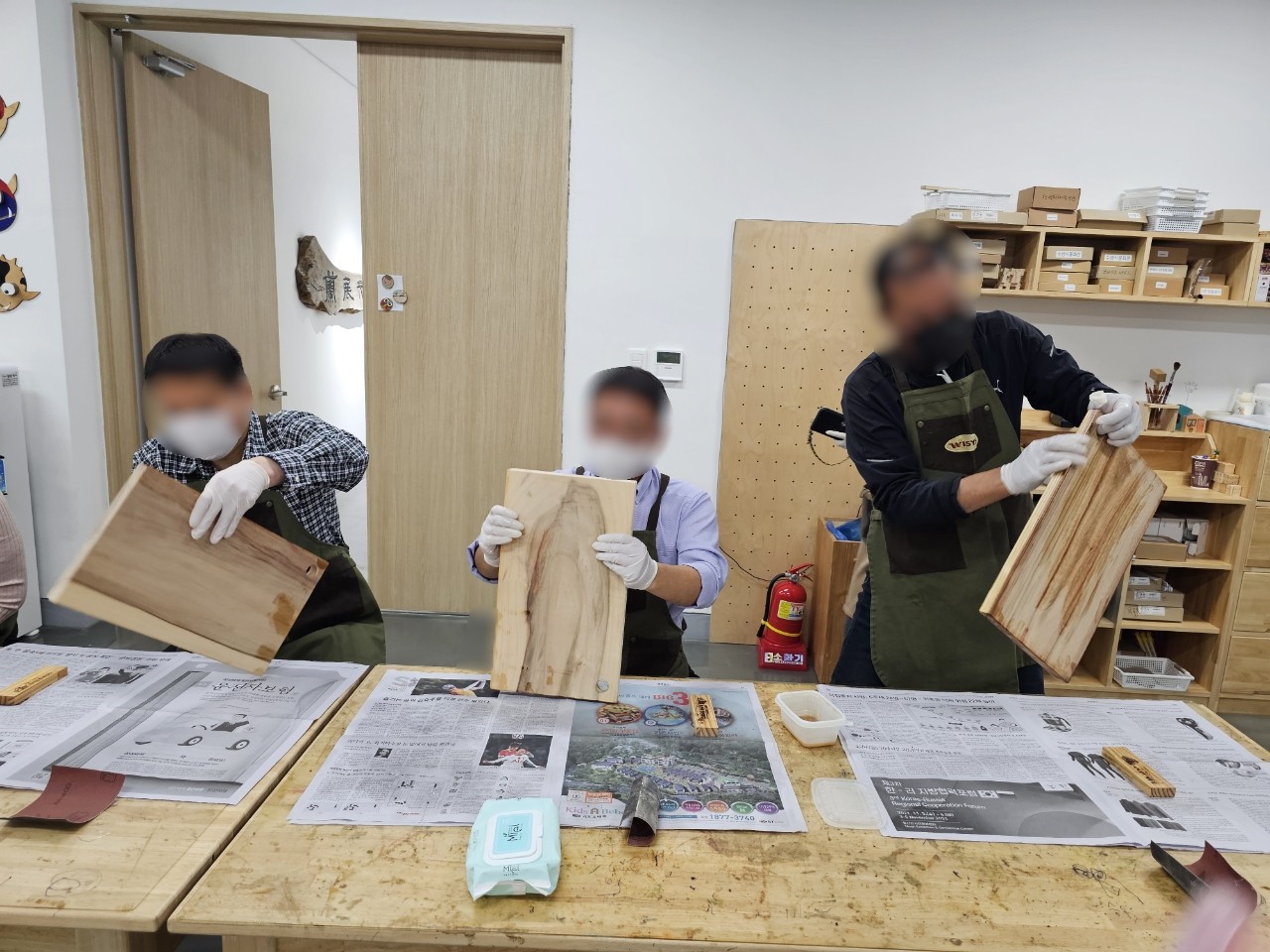 사회기술훈련: 목재문화체험 (25.11.05)