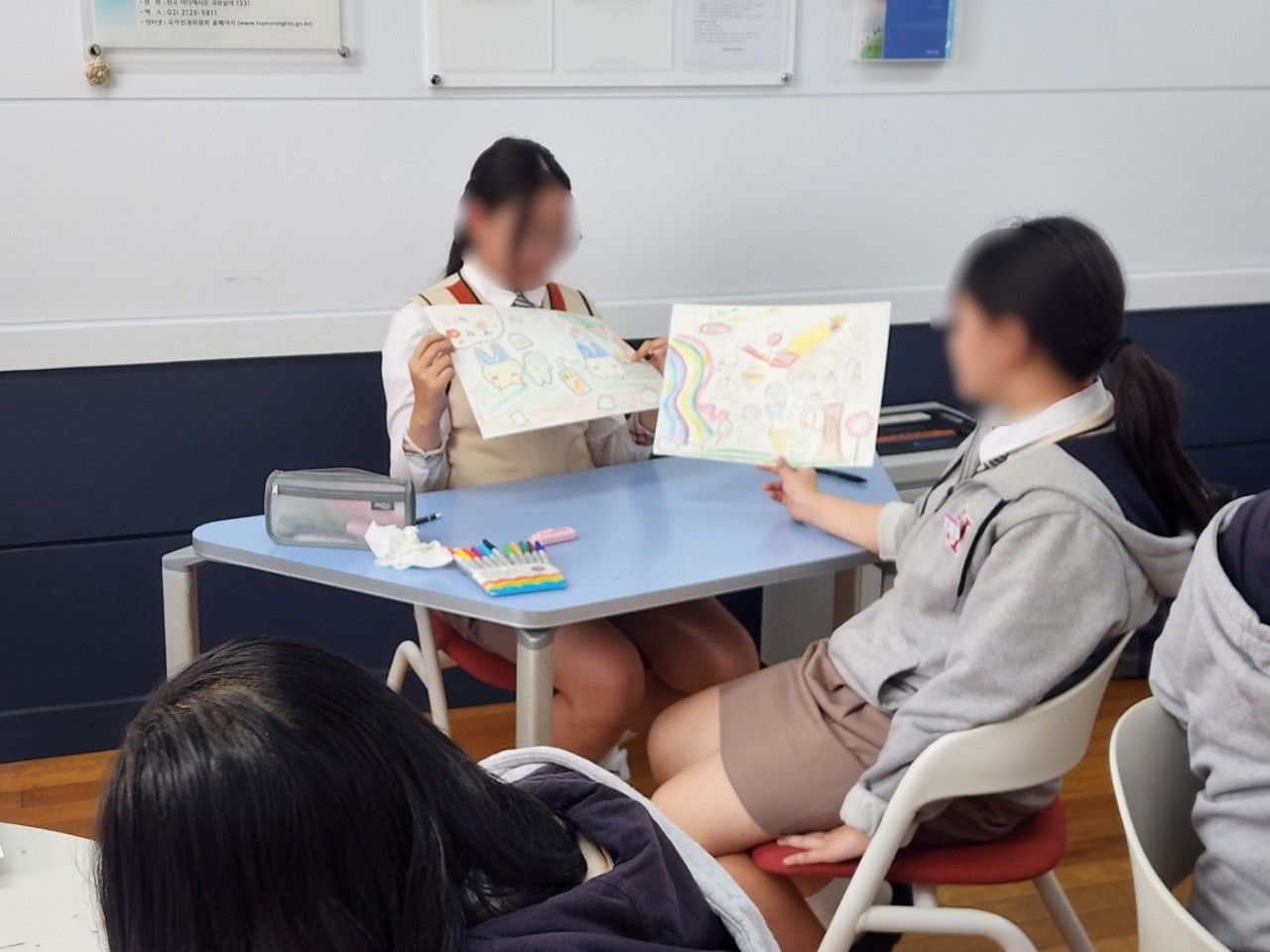 혜인여중 자기성장 프로그램 운영