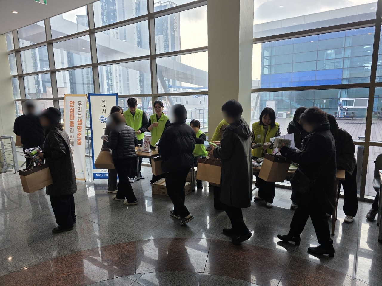 모범음식점 음식문화개선교육 연계 정신건강복지센터 홍보·캠페인 (25.11.20)