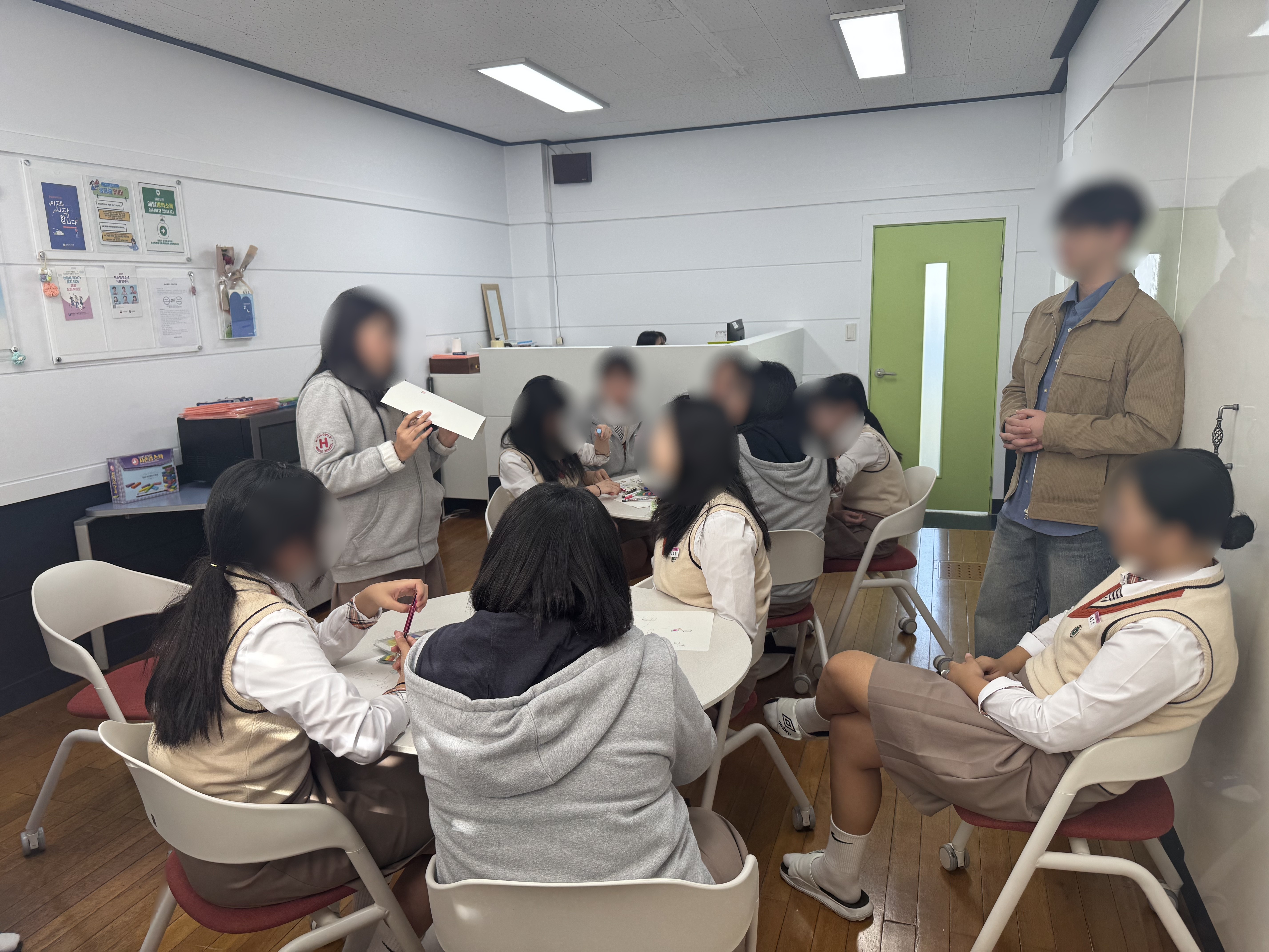 혜인여중 자기성장 프로그램 운영 (25.10.29)
