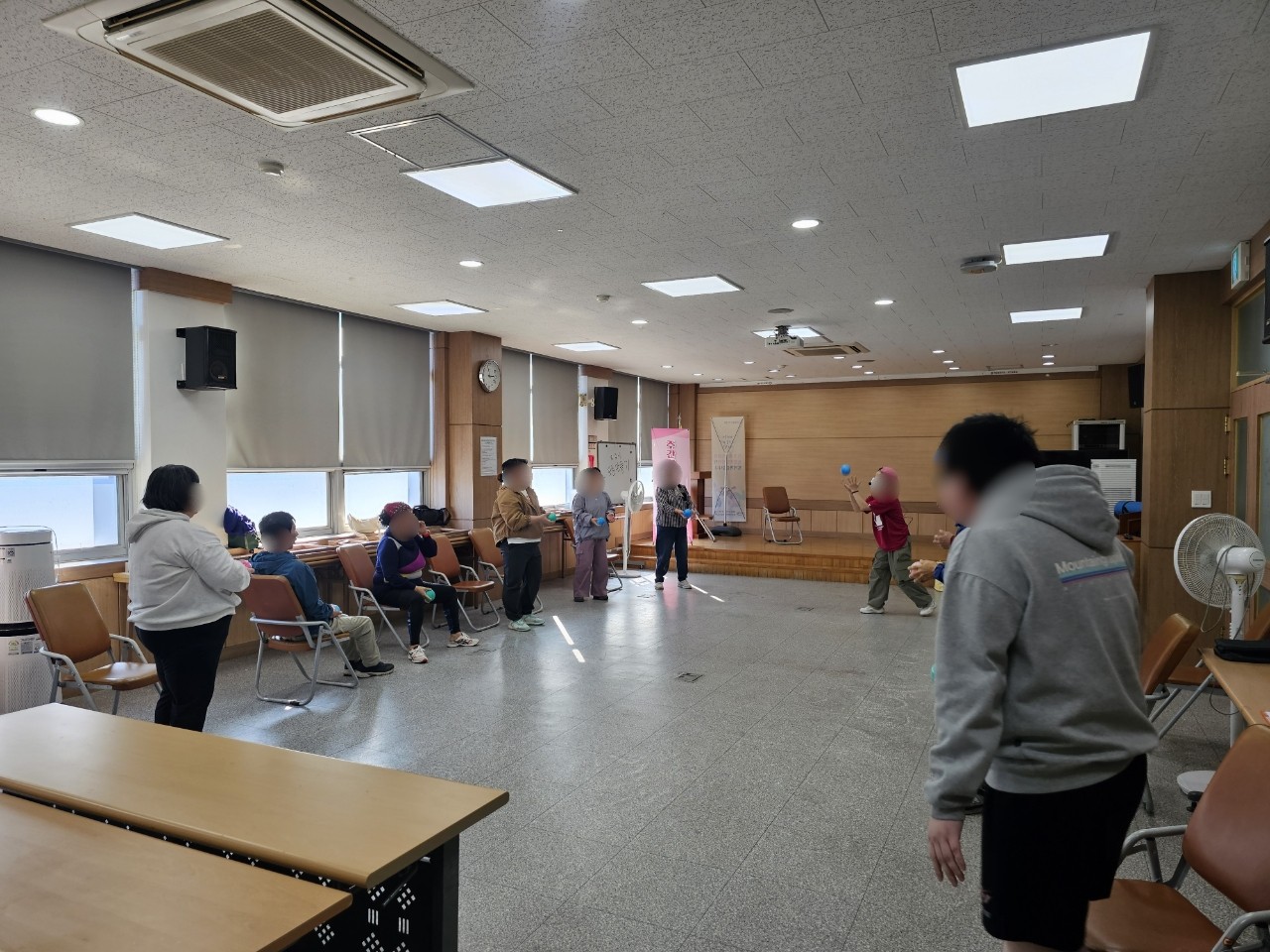 주간재활 프로그램 운영 (25.10.20)