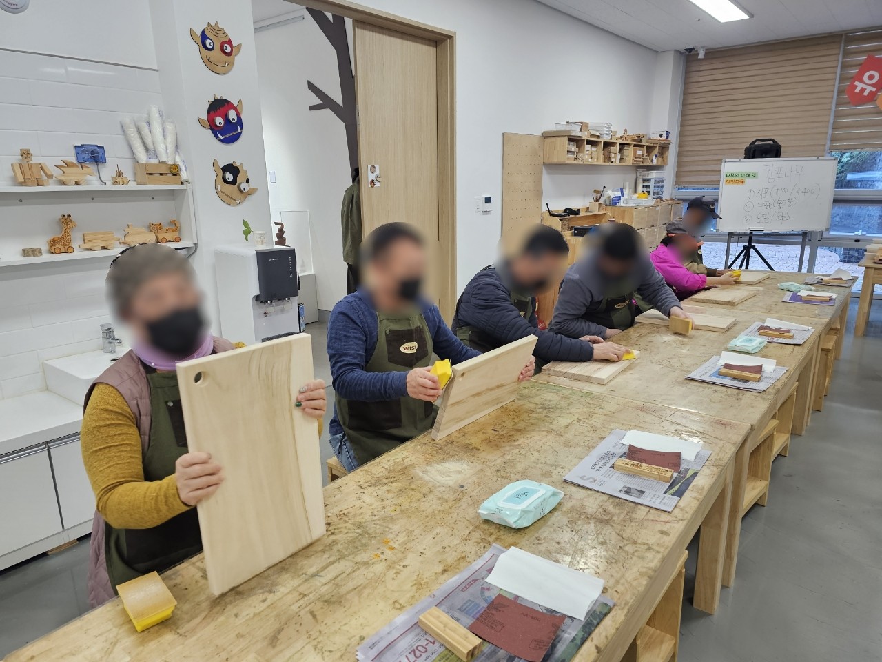 사회기술훈련: 목재문화체험 (25.11.07)