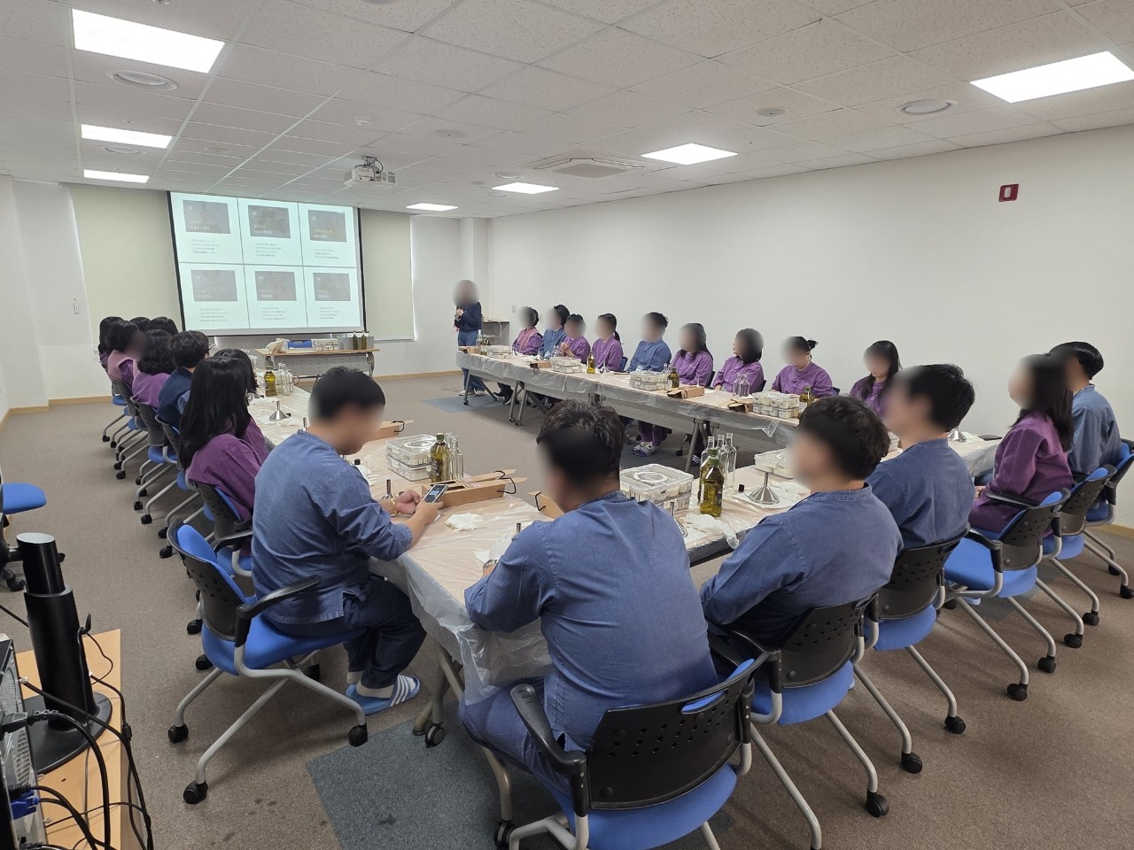 '마음 쉼' 힐링 프로그램 참여