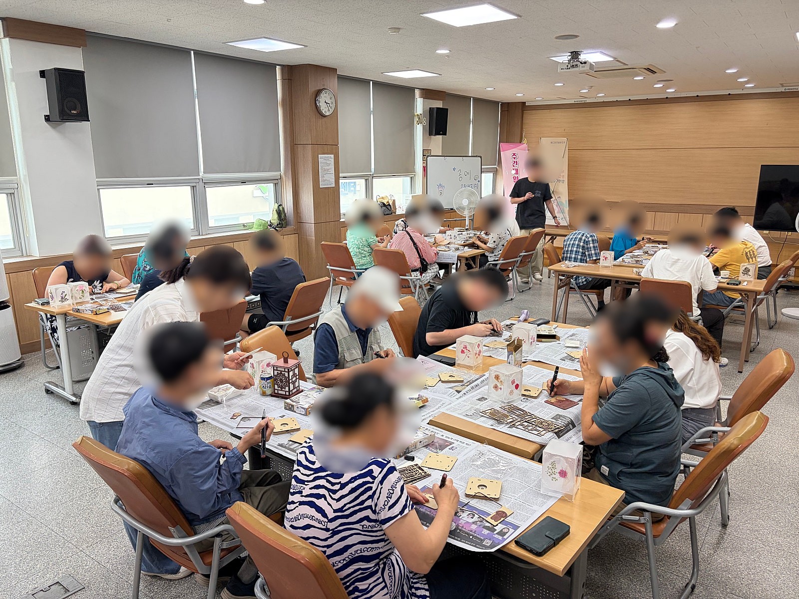 주간재활 프로그램 운영 (26.07.22)