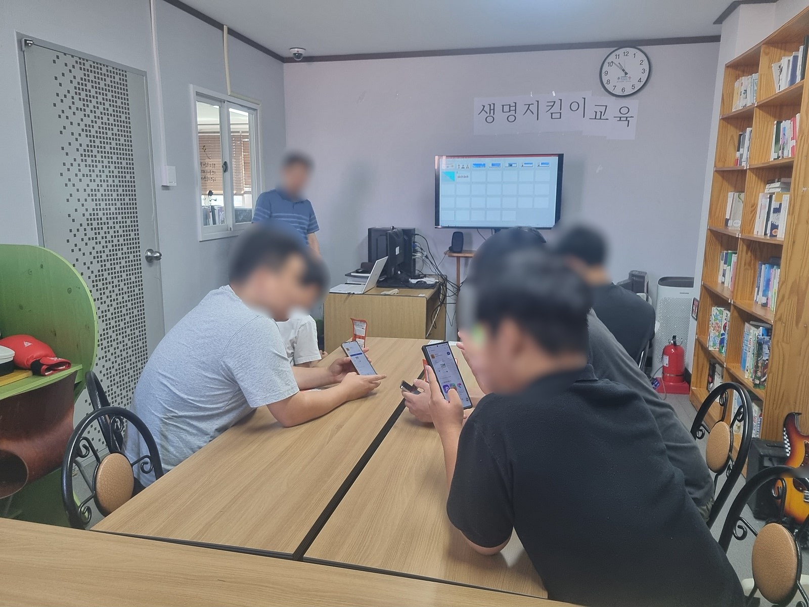 “마인드프렌즈” 생명지킴이 양성 교육: 남자 청소년 중장기센터 (26.07.31)