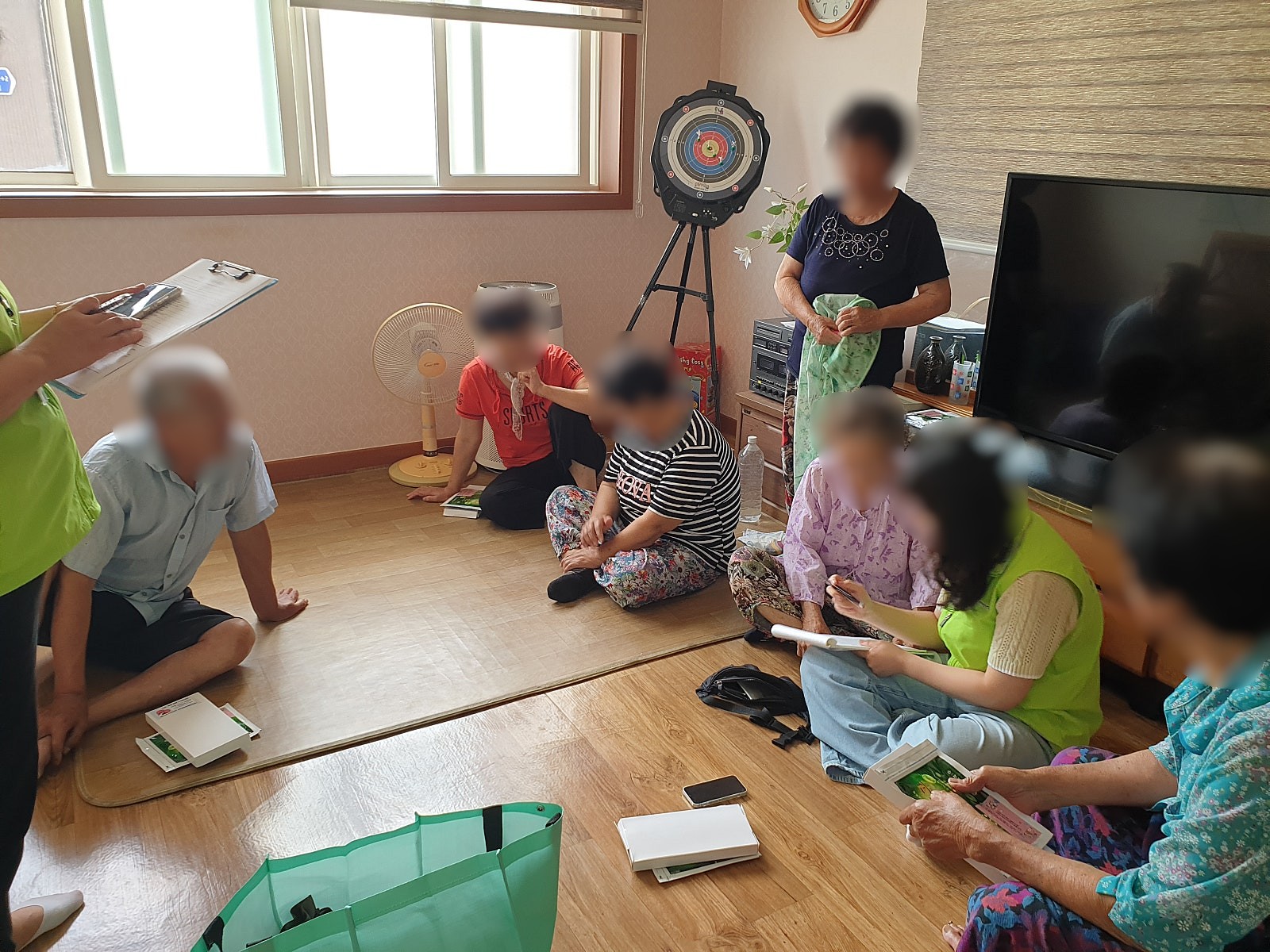 『찾아가는 어르신 마음건강지킴이 이동상담실』 산양마을경로당 (26.07.10)