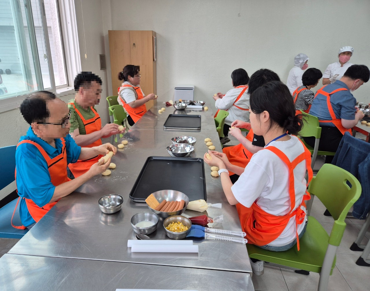 사회적응훈련 (제빵체험)