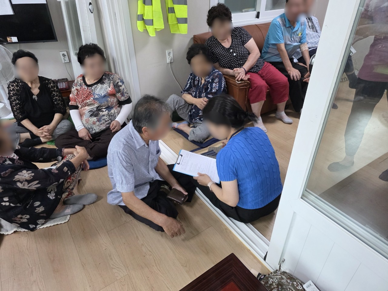 유일경로당 이동상담실 운영(25.09.01)